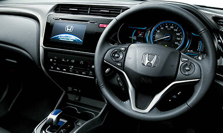 HONDA GRACE HYBRID EX