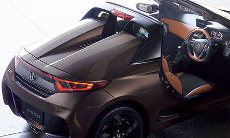 HONDA S660 ALPHA BRUNO LEATHER EDITION