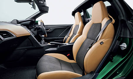 HONDA S660 ALPHA TRAD LEATHER EDITION