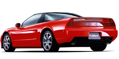 HONDA NSX TYPE T