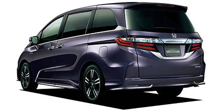 HONDA ODYSSEY HYBRID HYBRID ABSOLUTE HONDA SENSING