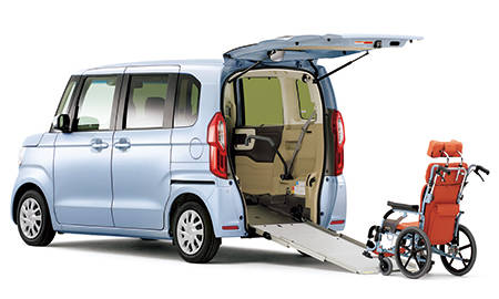 HONDA NBOX G SLOPE HONDA SENSING