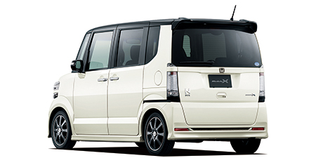 HONDA NBOX 2TONE COLOR STYLE MODURO X G TURBO PACKAGE