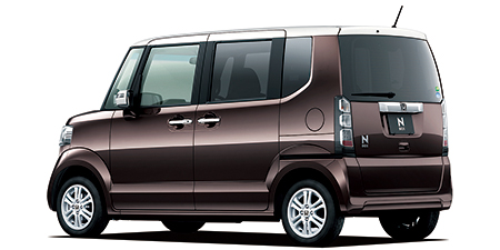 HONDA NBOX 2TONE COLOR STYLE G L PACKAGE