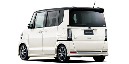 HONDA NBOX 2TONE COLOR STYLE MODURO X G TURBO PACKAGE