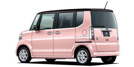 HONDA NBOX 2TONE COLOR STYLE G TURBO L PACKAGE