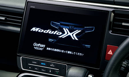 HONDA STEPWAGON HYBRID MODULO X HONDA SENSING