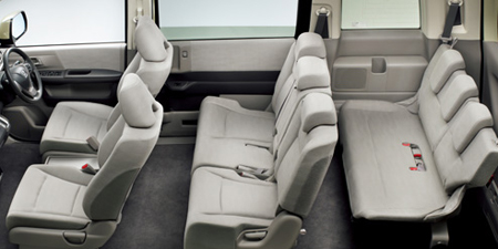 HONDA STEPWAGON G COMFORT SELECTION