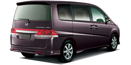 HONDA STEPWAGON G S PACKAGE