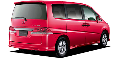 HONDA STEPWAGON G LS PACKAGE