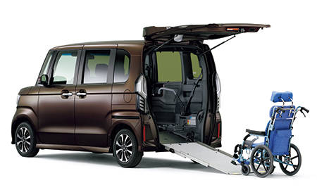 HONDA NBOX CUSTOM G SLOPE L HONDA SENSING