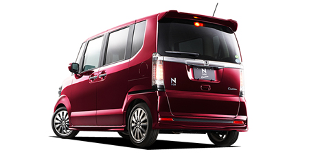 HONDA NBOX CUSTOM G TURBO PACKAGE