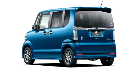 HONDA NBOX CUSTOM G L PACKAGE