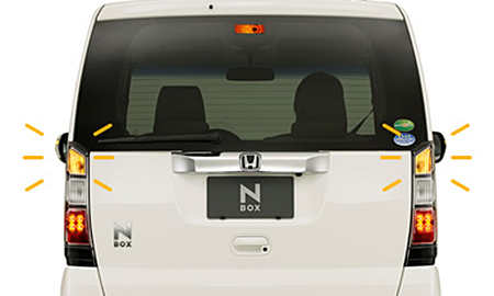 HONDA NBOX CUSTOM G L PACKAGE