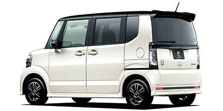 HONDA NBOX CUSTOM 2TONE COLOR STYLE G A PACKAGE