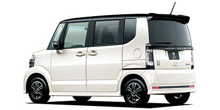 HONDA NBOX CUSTOM 2TONE COLOR STYLE G L PACKAGE