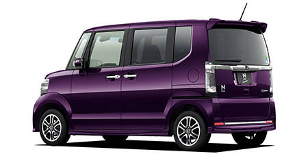 HONDA NBOX CUSTOM G L PACKAGE SS PACKAGE