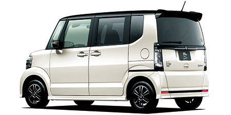 HONDA NBOX PLUS CUSTOM 2TONE COLOR STYLE G A PACKAGE