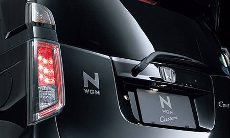 HONDA NWGN CUSTOM G SS BLACK STYLE PACKAGE