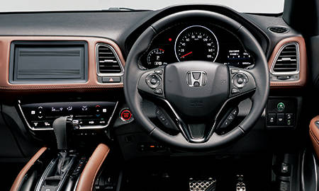 HONDA VEZEL TOURING HONDA SENSING