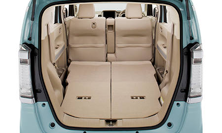 HONDA NBOX SLASH G L INTERIOR COLOR PACKAGE