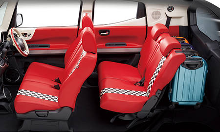 HONDA NBOX SLASH G L INTERIOR COLOR PACKAGE