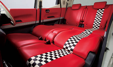 HONDA NBOX SLASH G L INTERIOR COLOR PACKAGE