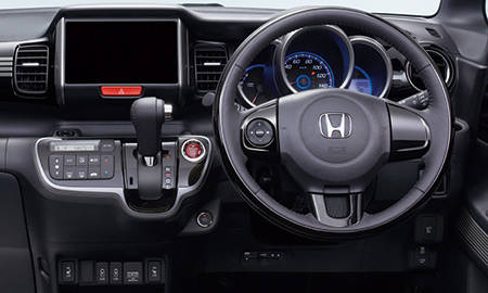 HONDA NBOX SLASH G L INTERIOR COLOR PACKAGE