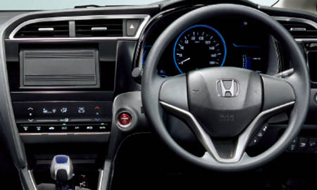 HONDA SHUTTLE 2015