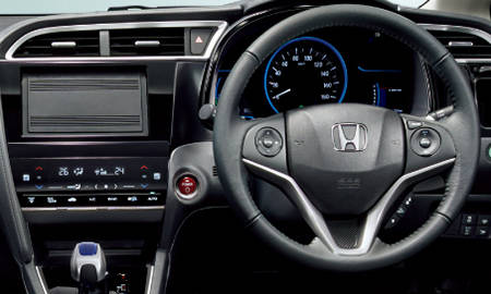 HONDA SHUTTLE HYBRID Z