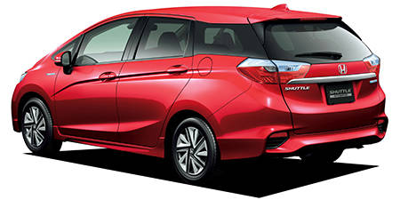 HONDA SHUTTLE HYBRID X