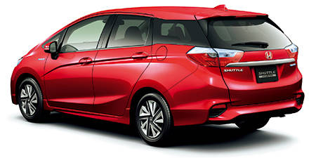 HONDA SHUTTLE HYBRID X HONDA SENSING