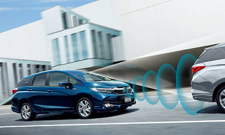 HONDA SHUTTLE HYBRID Z HONDA SENSING