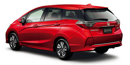 HONDA SHUTTLE HYBRID X HONDA SENSING