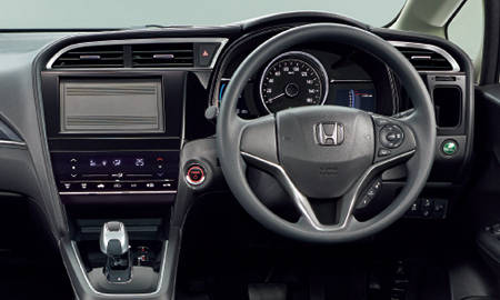 HONDA SHUTTLE HYBRID Z HONDA SENSING