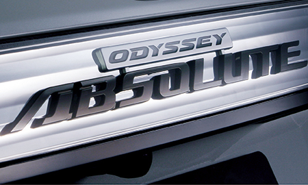 HONDA ODYSSEY ABSOLUTE 20TH ANNIVERSARY