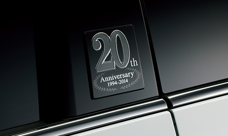 HONDA ODYSSEY ABSOLUTE 20TH ANNIVERSARY