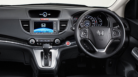 HONDA CRV 20G LEATHER PACKAGE