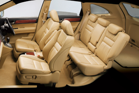 HONDA CRV ZX LEATHER STYLE