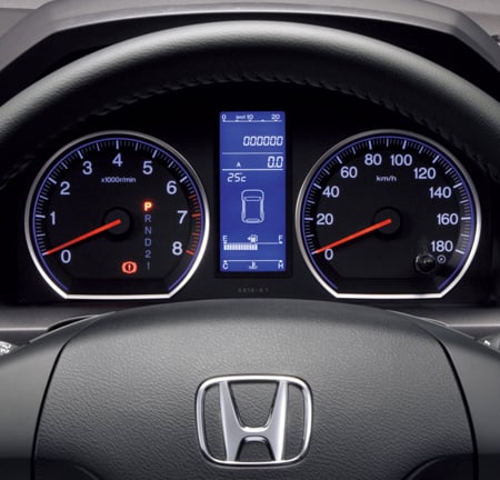 HONDA CRV ZL HDD NAVI ALCANTARA STYLE