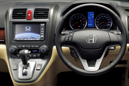 HONDA CRV ZL HDD NAVI LEATHER STYLE