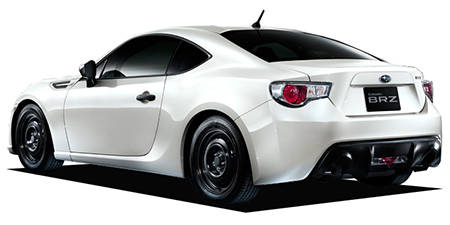 SUBARU BRZ RA RACING