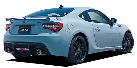 SUBARU BRZ STI SPORT COOL GRAY KHAKI EDITION