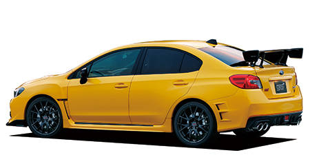 SUBARU WRX STI S 207 NBR CHALLENGE PACKAGE YELLOW EDITION