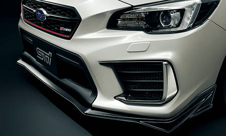 SUBARU WRX STI S 208 NBR CHALLENGE PACKAGE CARBON TRUNK LIP