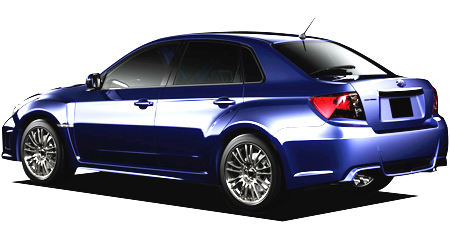 SUBARU IMPREZA WRX STI A LINE