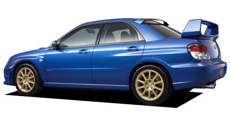 SUBARU IMPREZA WRX STI