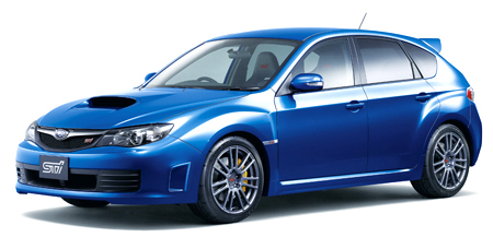 SUBARU IMPREZA WRX STi SPEC C