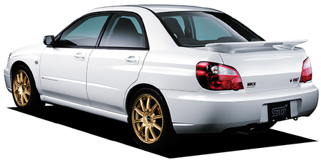 SUBARU IMPREZA WRX