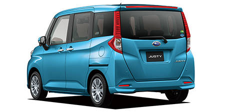 SUBARU JUSTY G SMART ASSIST